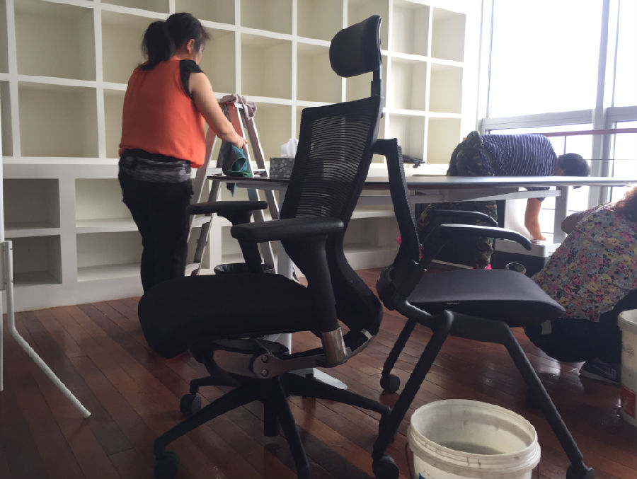 高淳区办公室清洁案例