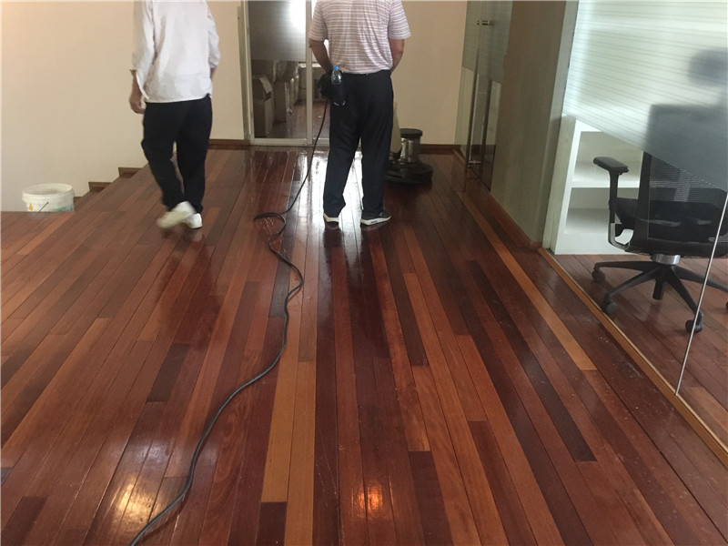 高淳区地面清洗案例