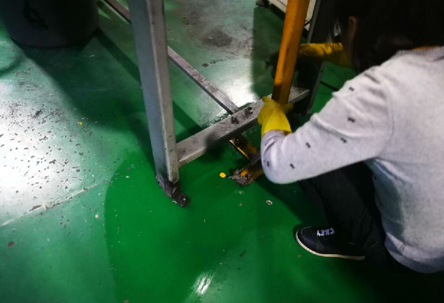 高淳区工厂保洁清洗案例