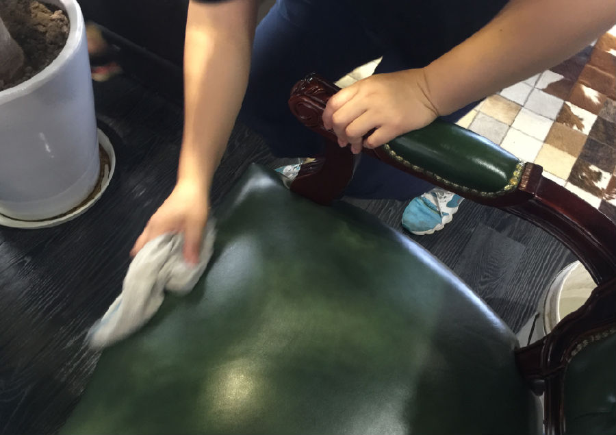 高淳区家具清洗案例